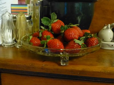 SSS strawberries May 2018