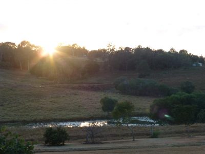 glorious morning - Qld day 6th June 2018