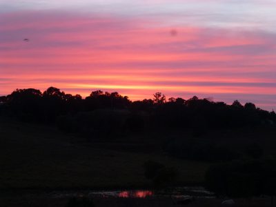 Just before sunrise 2 Sun 19 June 2018