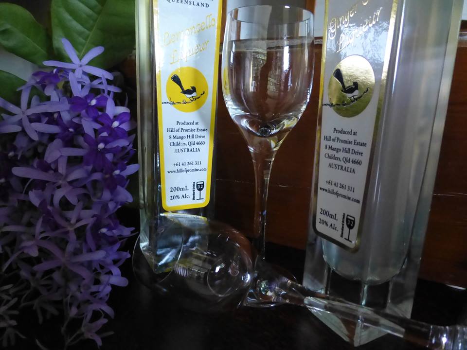 Lemoncello + Ginger Crush Ls Mango Hill Cottages & Hill of Promise