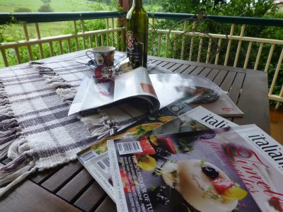 mags + Port cott verandah mags + Port cott verandah