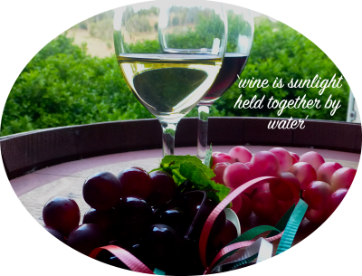 wine is sunlight... colour wine is sunlight... colour