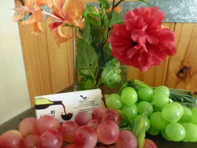 2 Hibiscus, grapes CD -2 2 Hibiscus, grapes CD -2